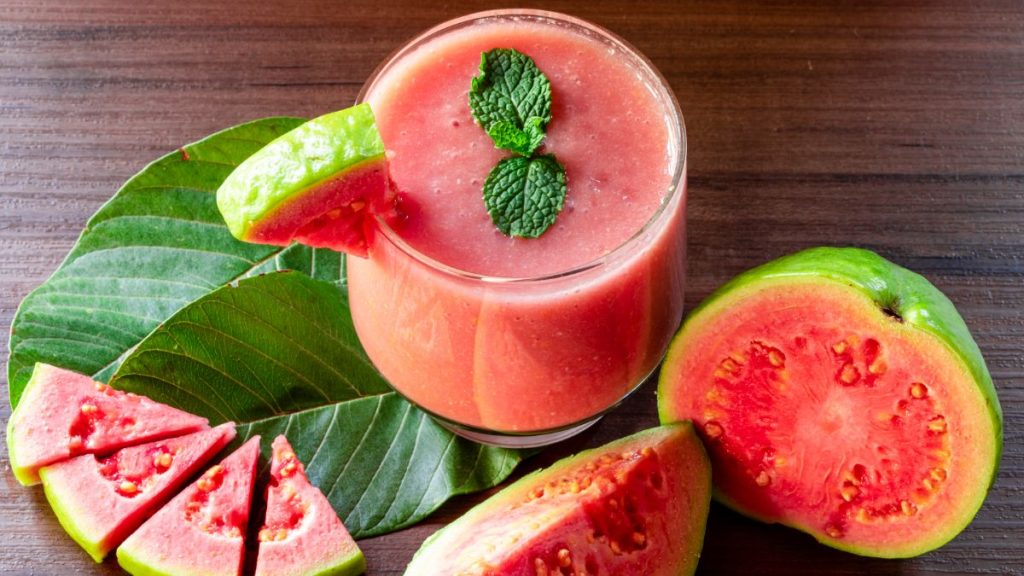 buah jambu biji
