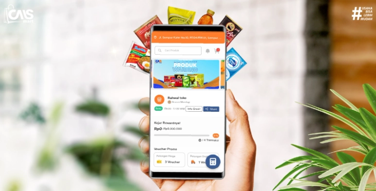 aplikasi belanja grosir CMSmart Mobile