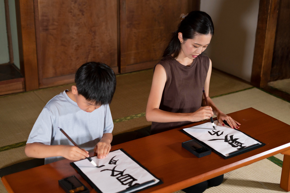 Belajar bahasa Jepang