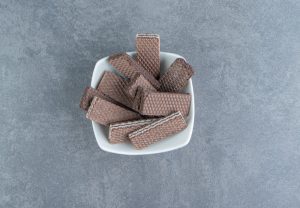 wafer coklat