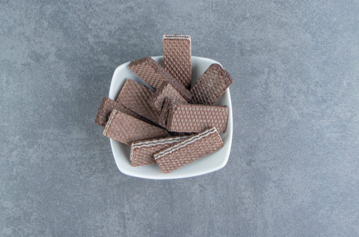 wafer coklat