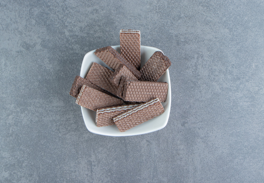 wafer coklat