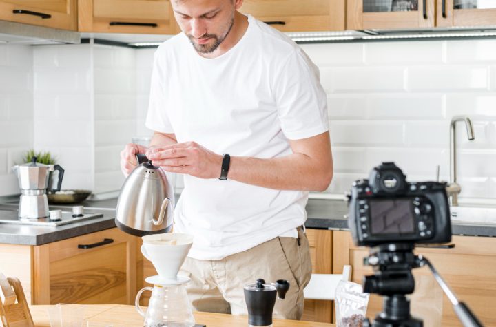 membuat kopi tanpa ampas