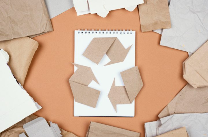 recycle kertas