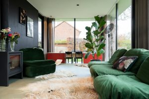 inspirasi rumah compact modern