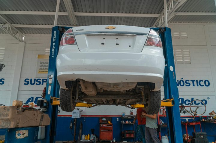 Bisnis bengkel mobil