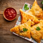 Membuat samosa