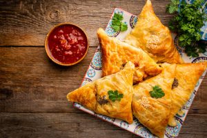 Membuat samosa